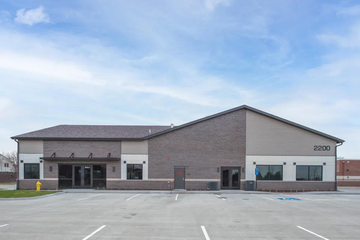 2200 NW 152nd Street – Retail/Office, completed project view 4 of 4