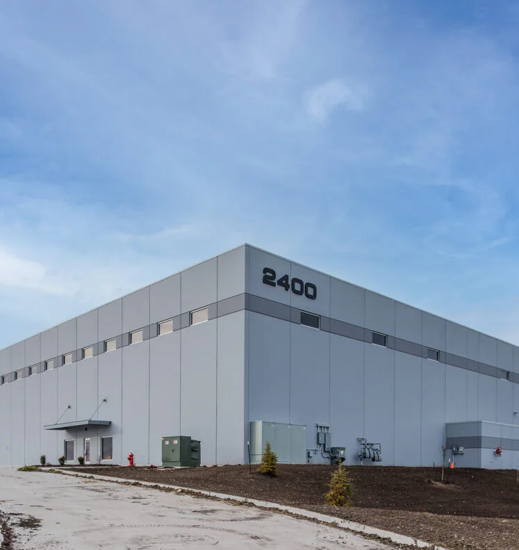 2400 SE Enterprise Drive – Warehouse completed construction project