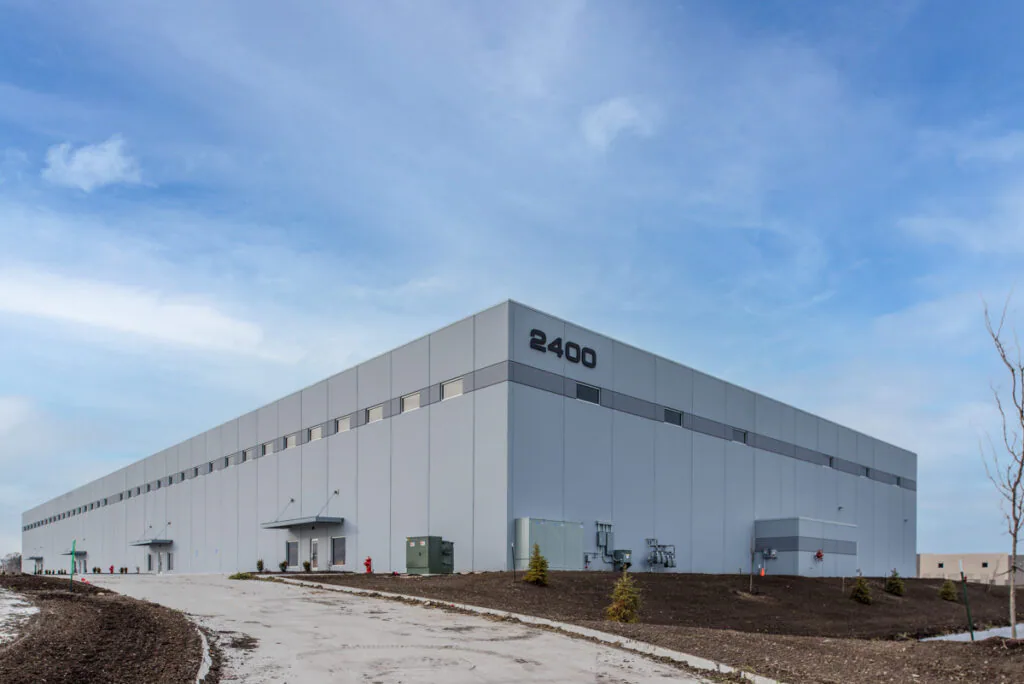 2400 SE Enterprise Drive – Warehouse, completed project view 2 of 5