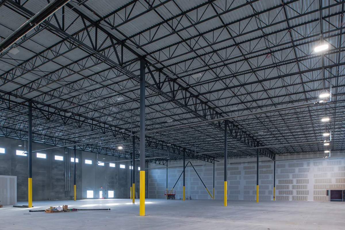 2400 SE Enterprise Drive – Warehouse, completed project view 4 of 5