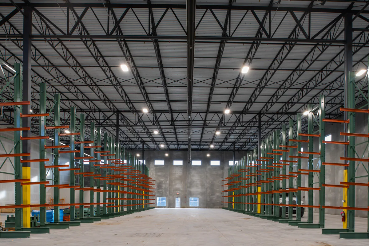 2400 SE Enterprise Drive – Warehouse, completed project view 5 of 5