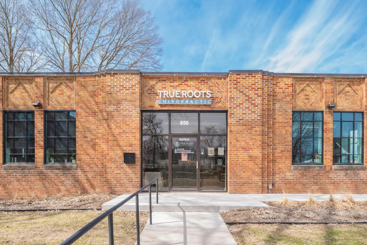 True Roots completed construction project