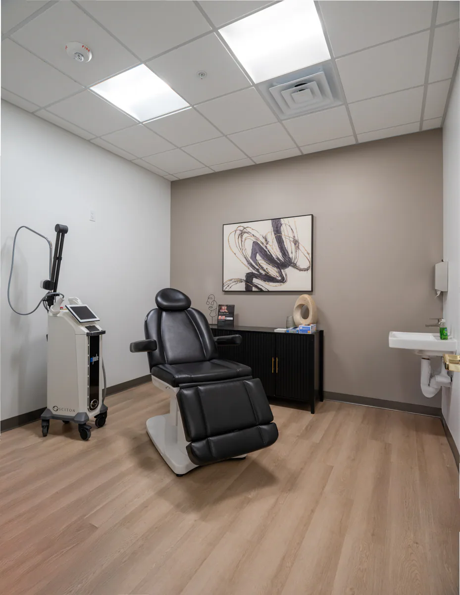 Lux Med Spa, completed project view 3 of 4