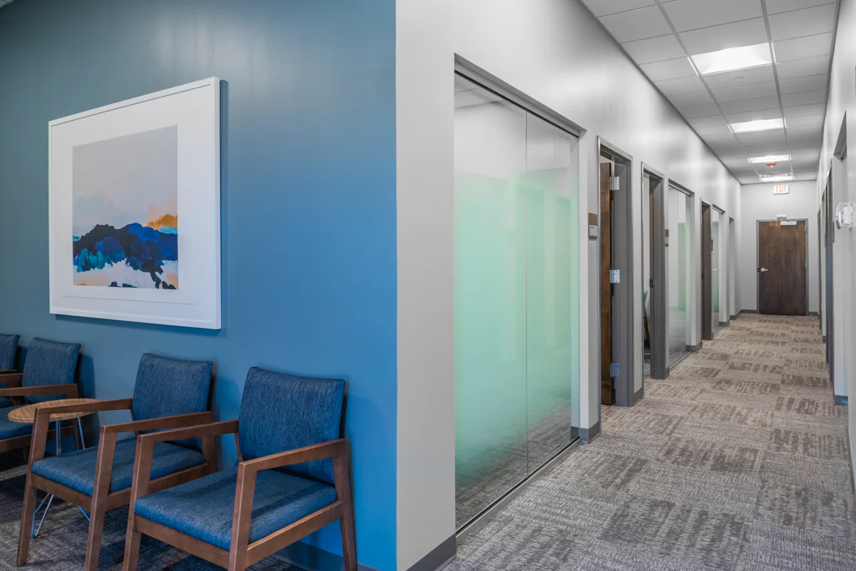 88 Paine – Office Suites completed construction project