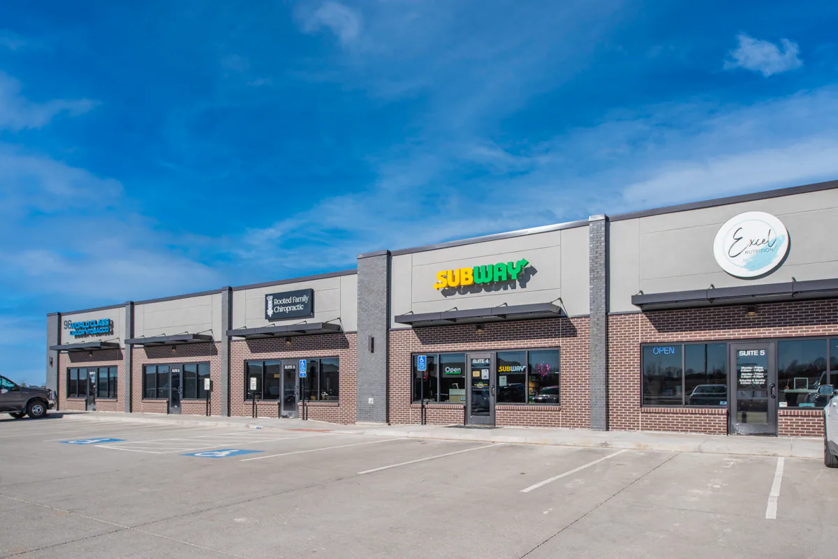 96 Paine Circle SE – Retail/Office completed construction project