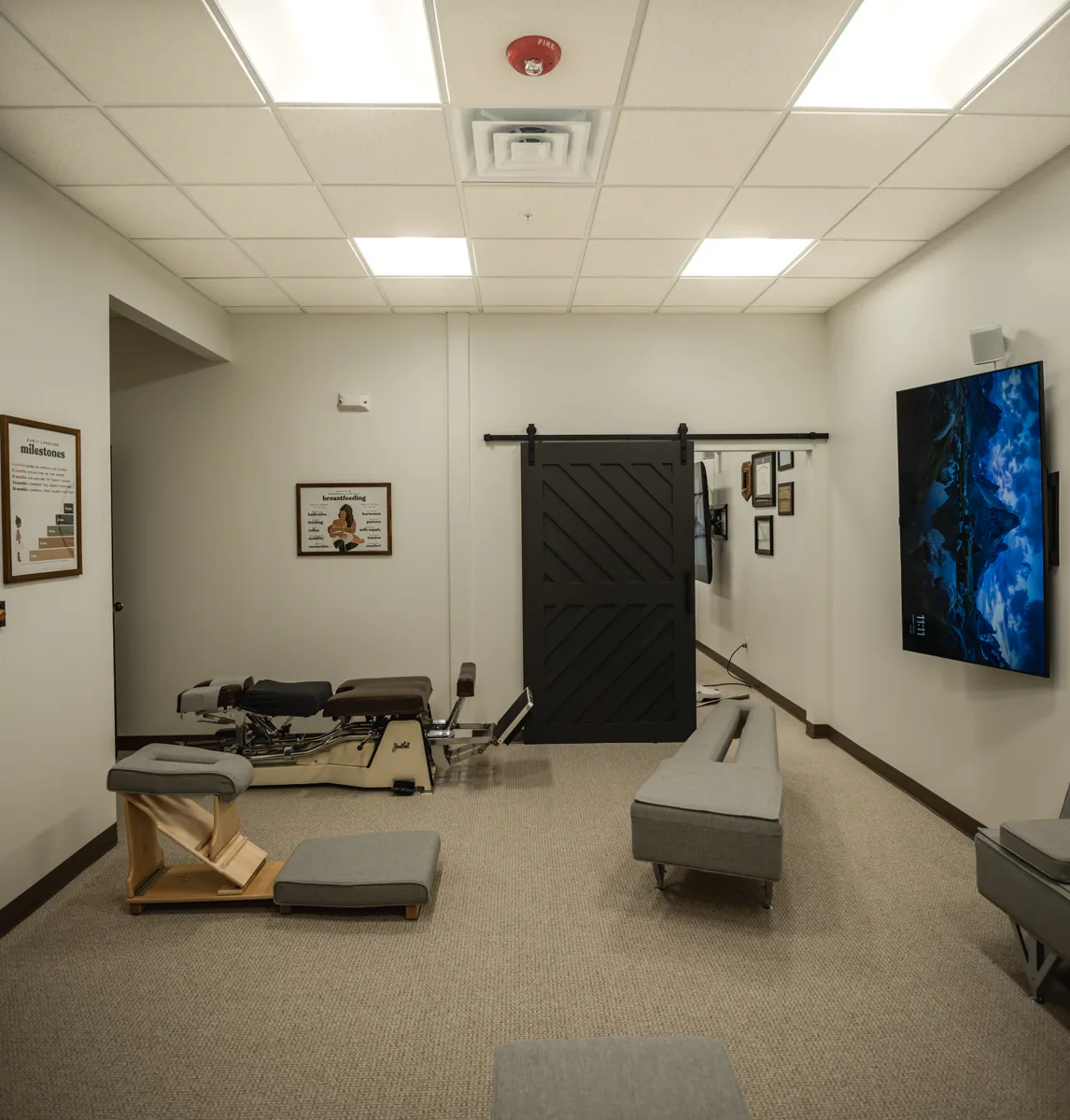 Rooted Family Chiropractic – Bondurant, IA, completed project view 3 of 4