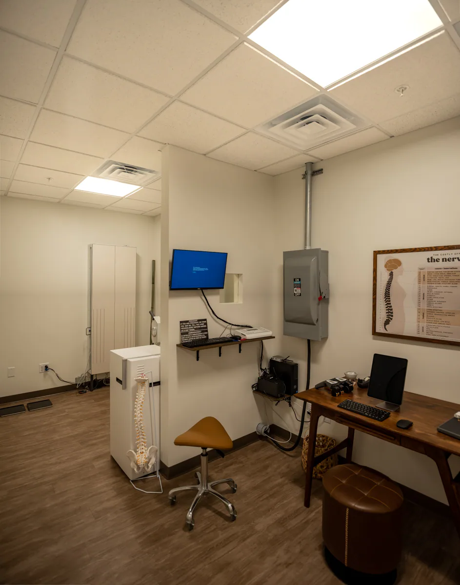 Rooted Family Chiropractic – Bondurant, IA, completed project view 4 of 4