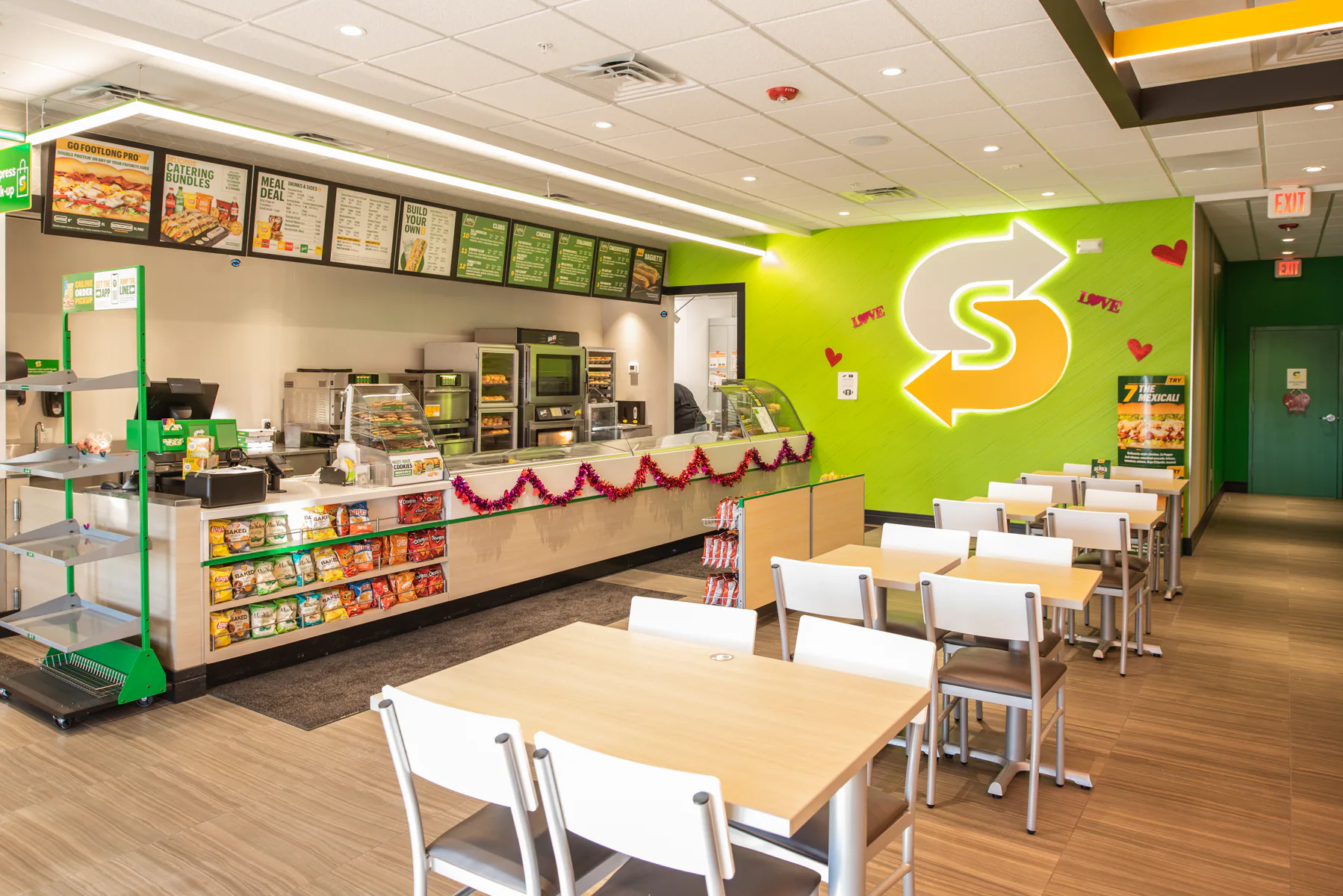 Subway – Bondurant, IA completed construction project
