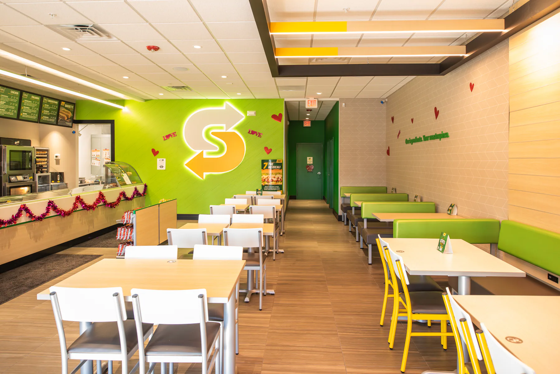 Subway – Bondurant, IA, completed project view 2 of 4
