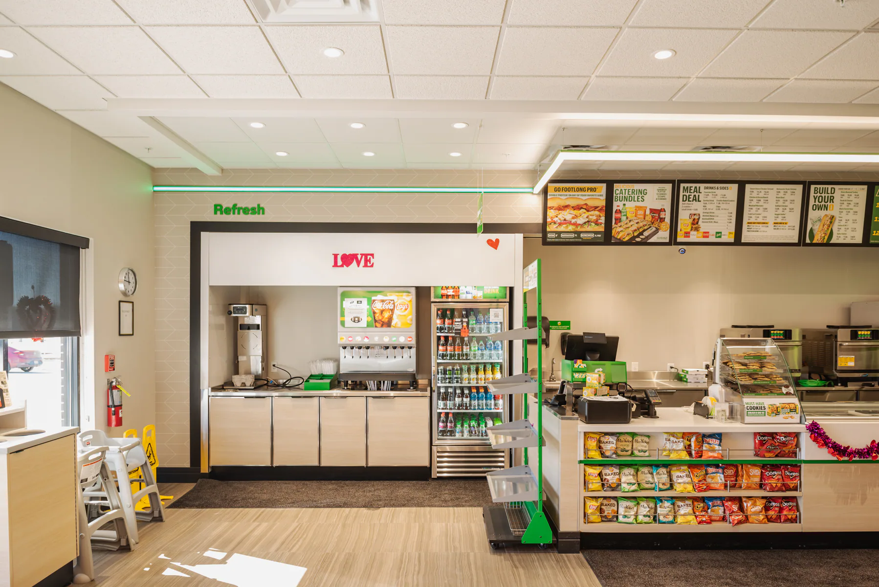 Subway – Bondurant, IA, completed project view 3 of 4