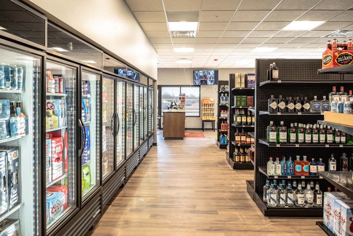 World Class Liquors – Bondurant, IA completed construction project