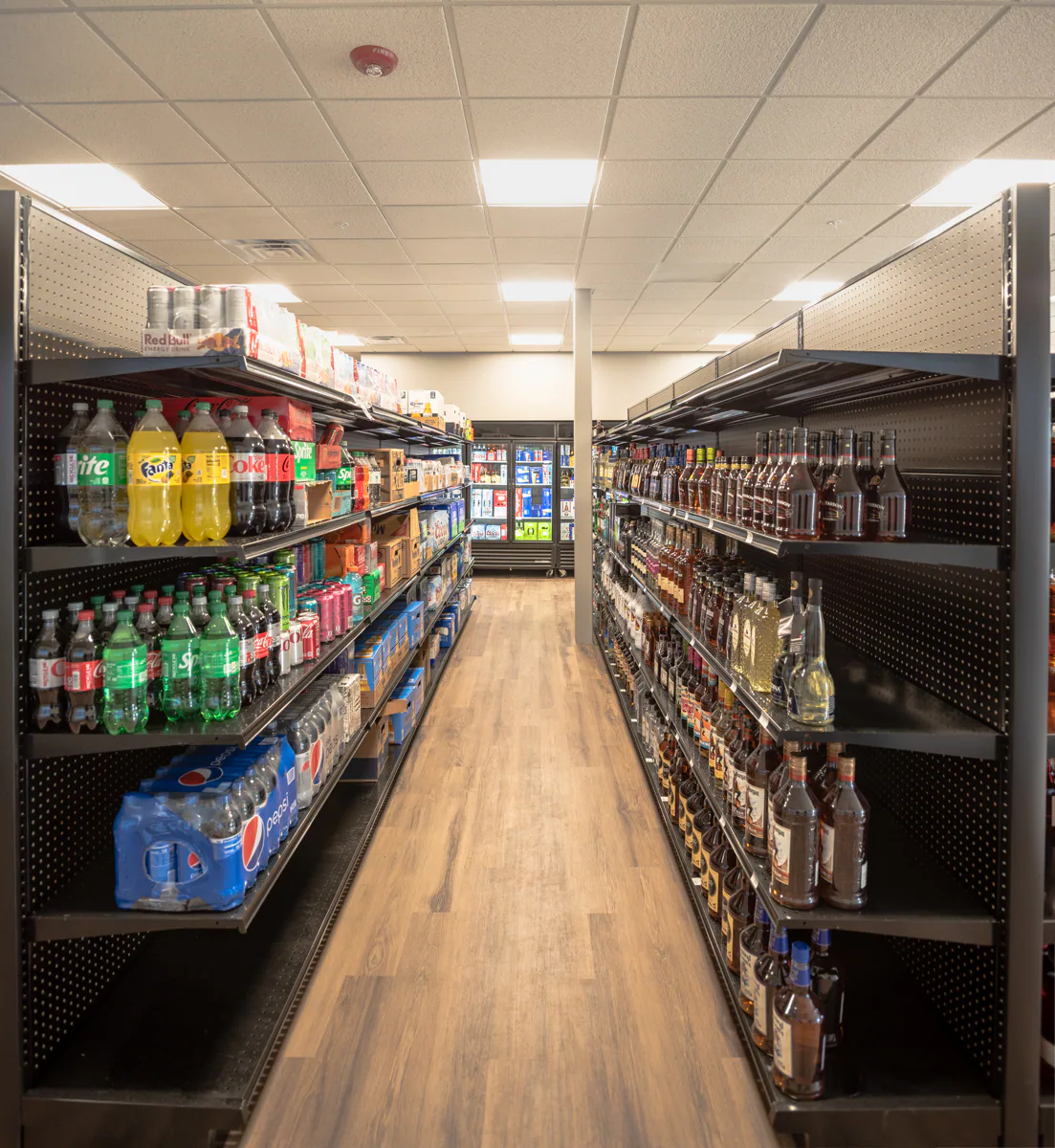 World Class Liquors – Bondurant, IA, completed project view 2 of 3