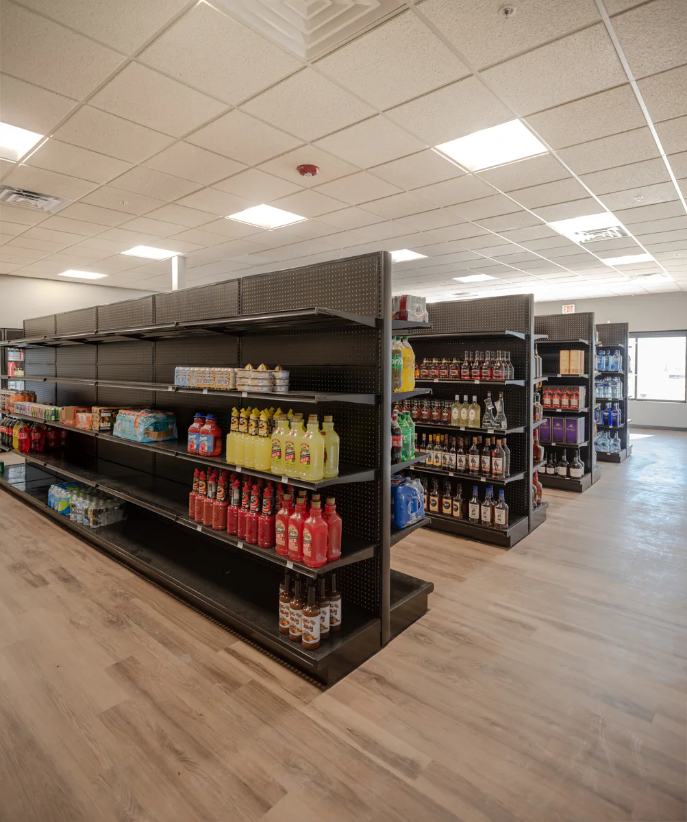 World Class Liquors – Bondurant, IA, completed project view 3 of 3