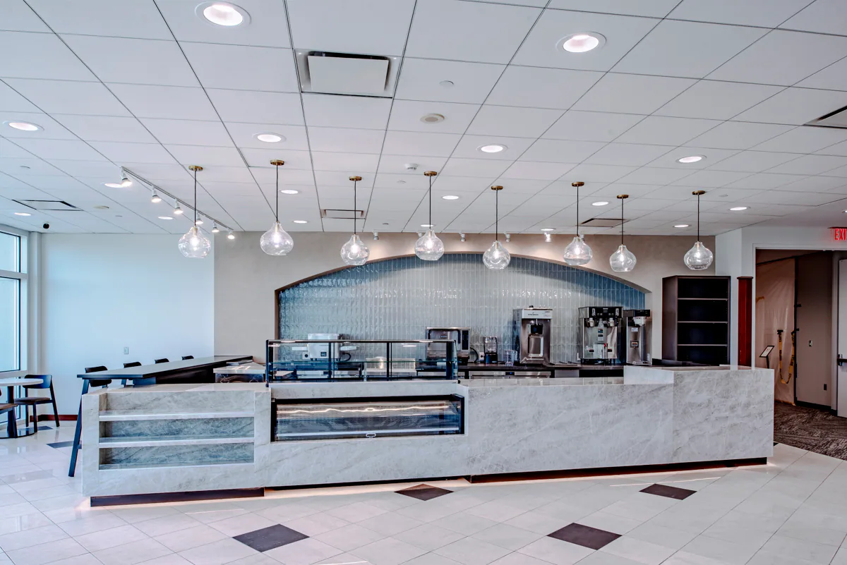 Atlas Cafe, completed project view 2 of 3
