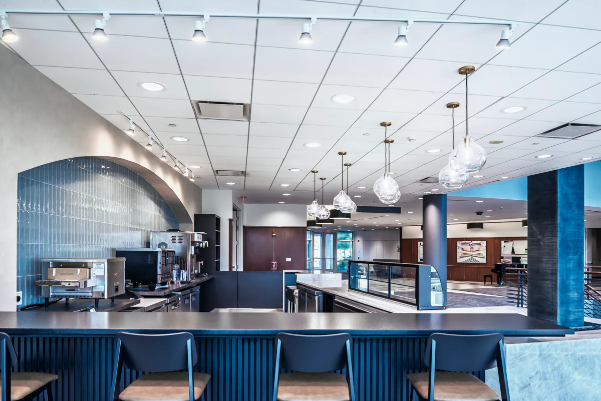 Atlas Cafe, completed project view 3 of 3