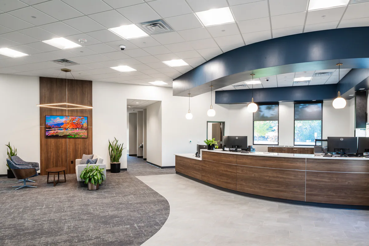 Bank Iowa – Johnston, completed project view 2 of 4