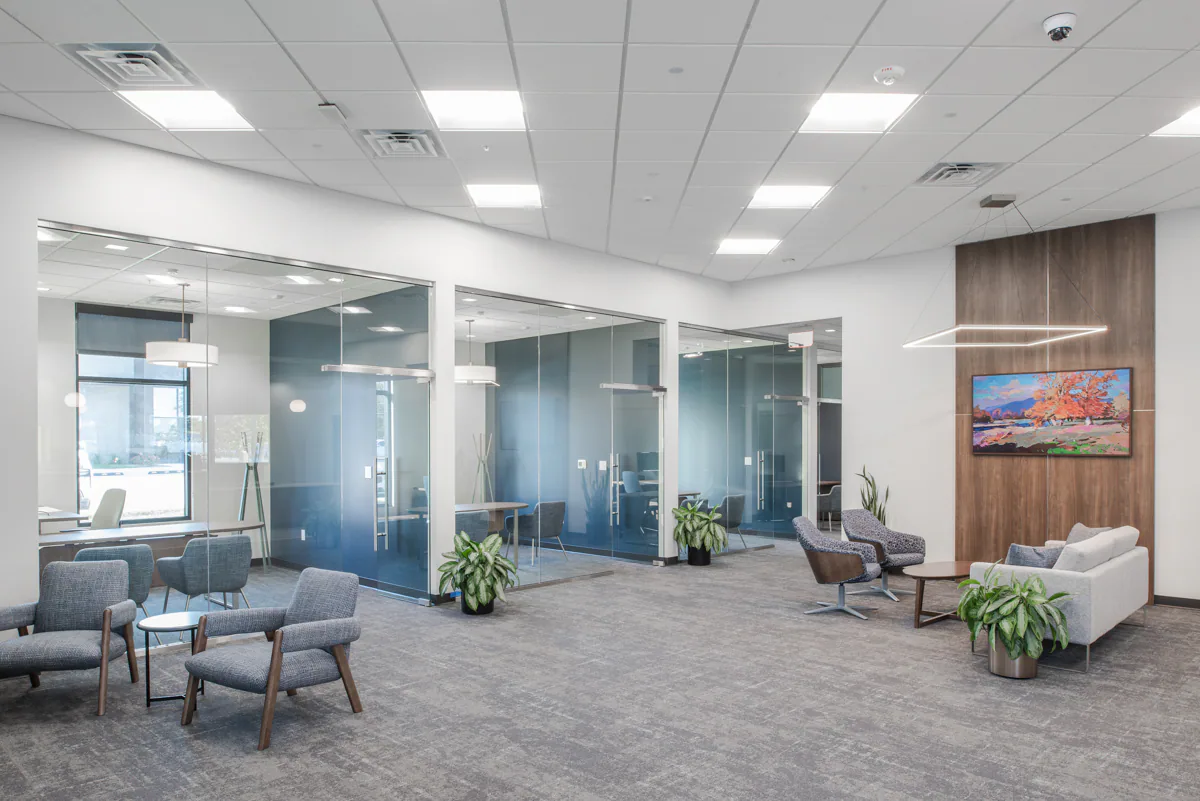 Bank Iowa – Johnston, completed project view 3 of 4