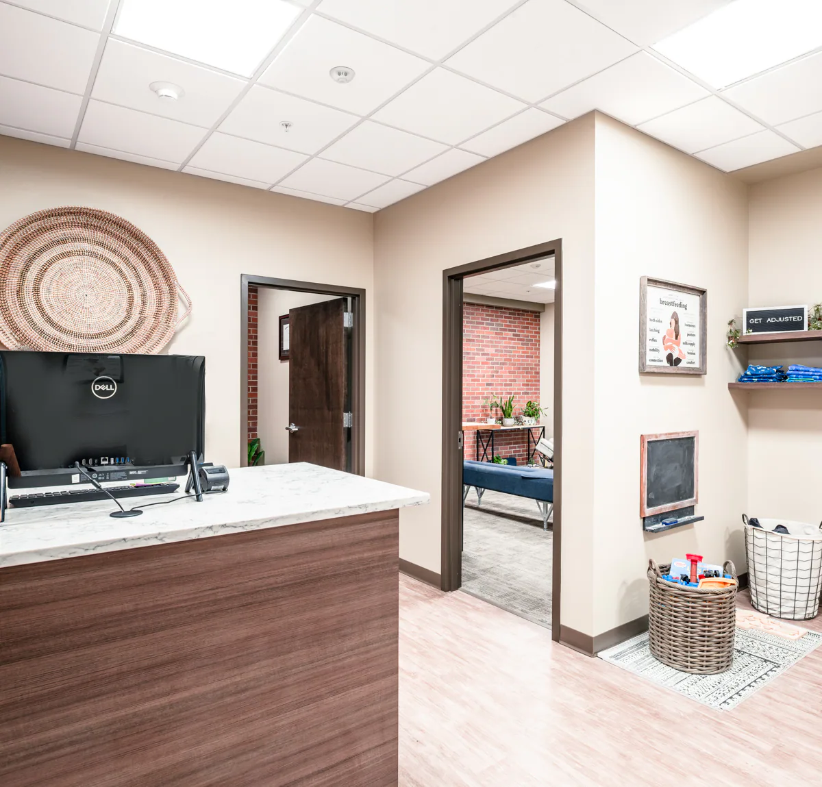 Bloom Chiropractic, completed project view 2 of 4