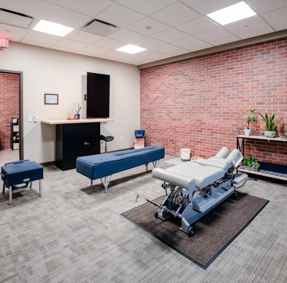 Bloom Chiropractic, completed project view 4 of 4