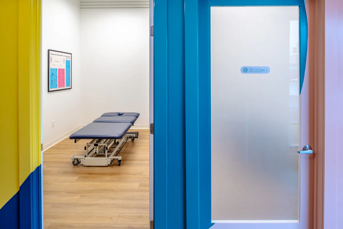 Capital Chiropractic, completed project view 4 of 4