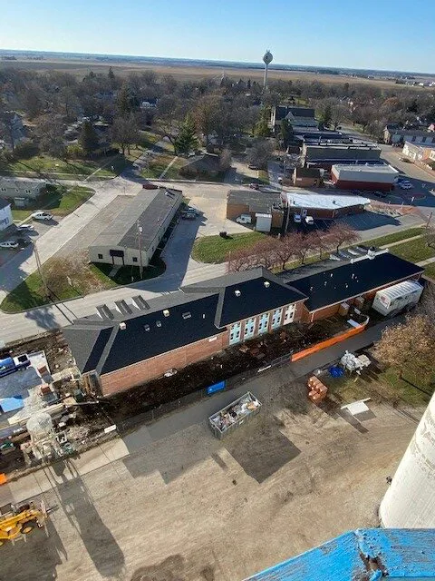 Dallas Center Library completed construction project
