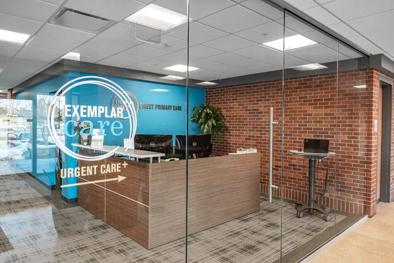Exemplar Urgent Care completed construction project
