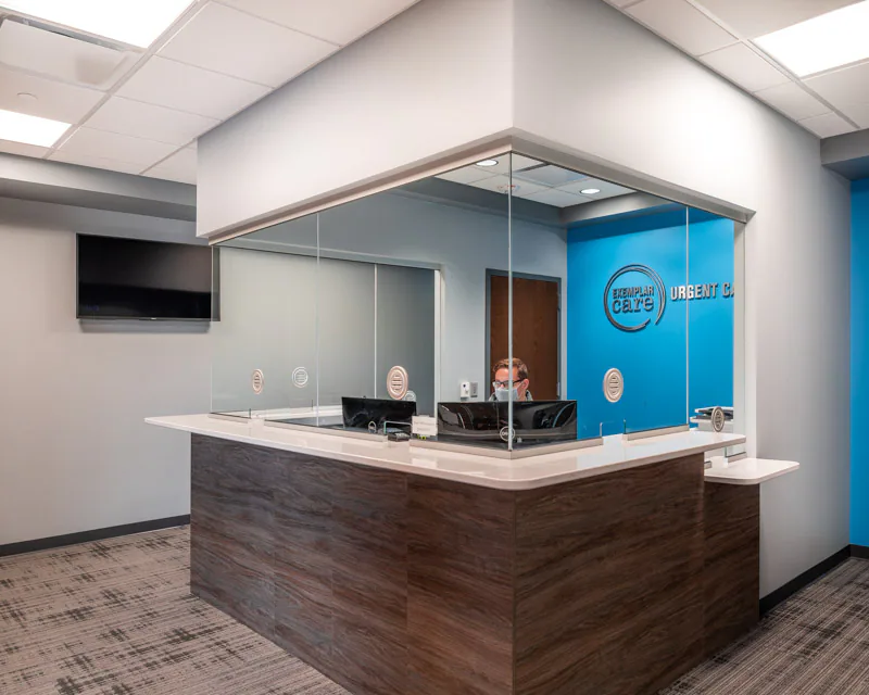 Exemplar Urgent Care, completed project view 2 of 6