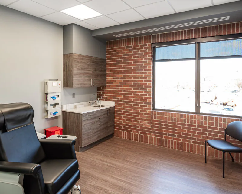 Exemplar Urgent Care, completed project view 3 of 6