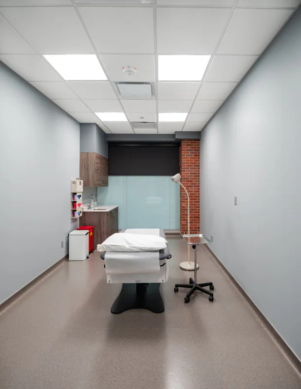 Exemplar Urgent Care, completed project view 5 of 6