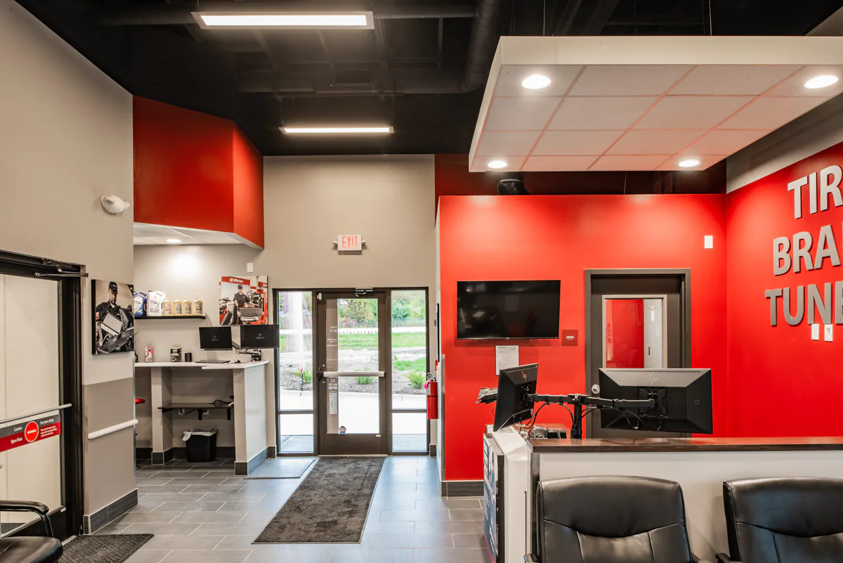Jiffy Lube – Ankeny, completed project view 4 of 4