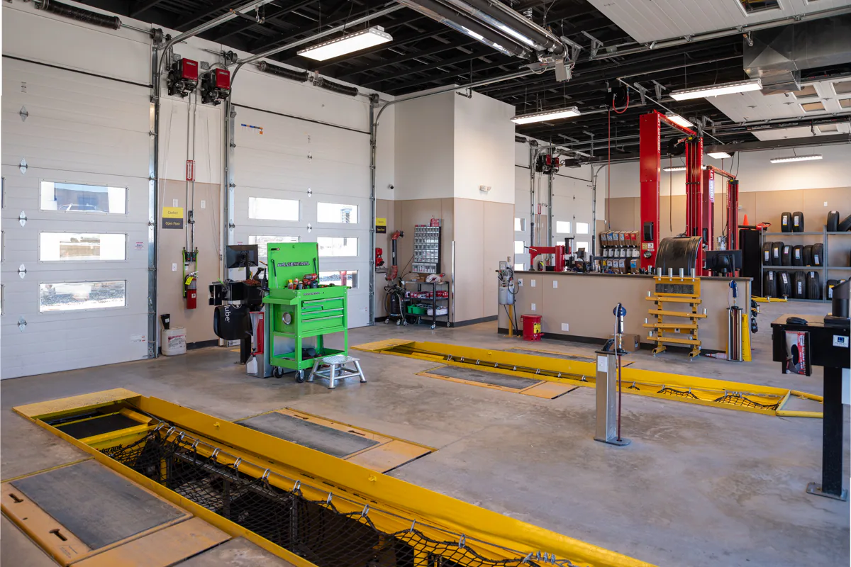 Jiffy Lube Grimes, completed project view 2 of 5