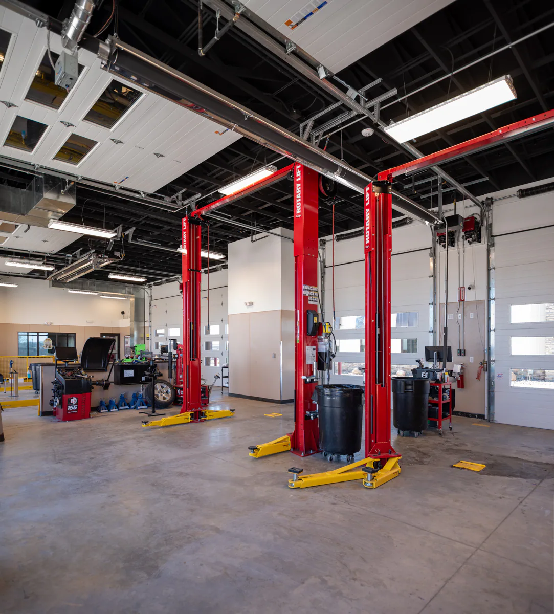 Jiffy Lube Grimes, completed project view 3 of 5