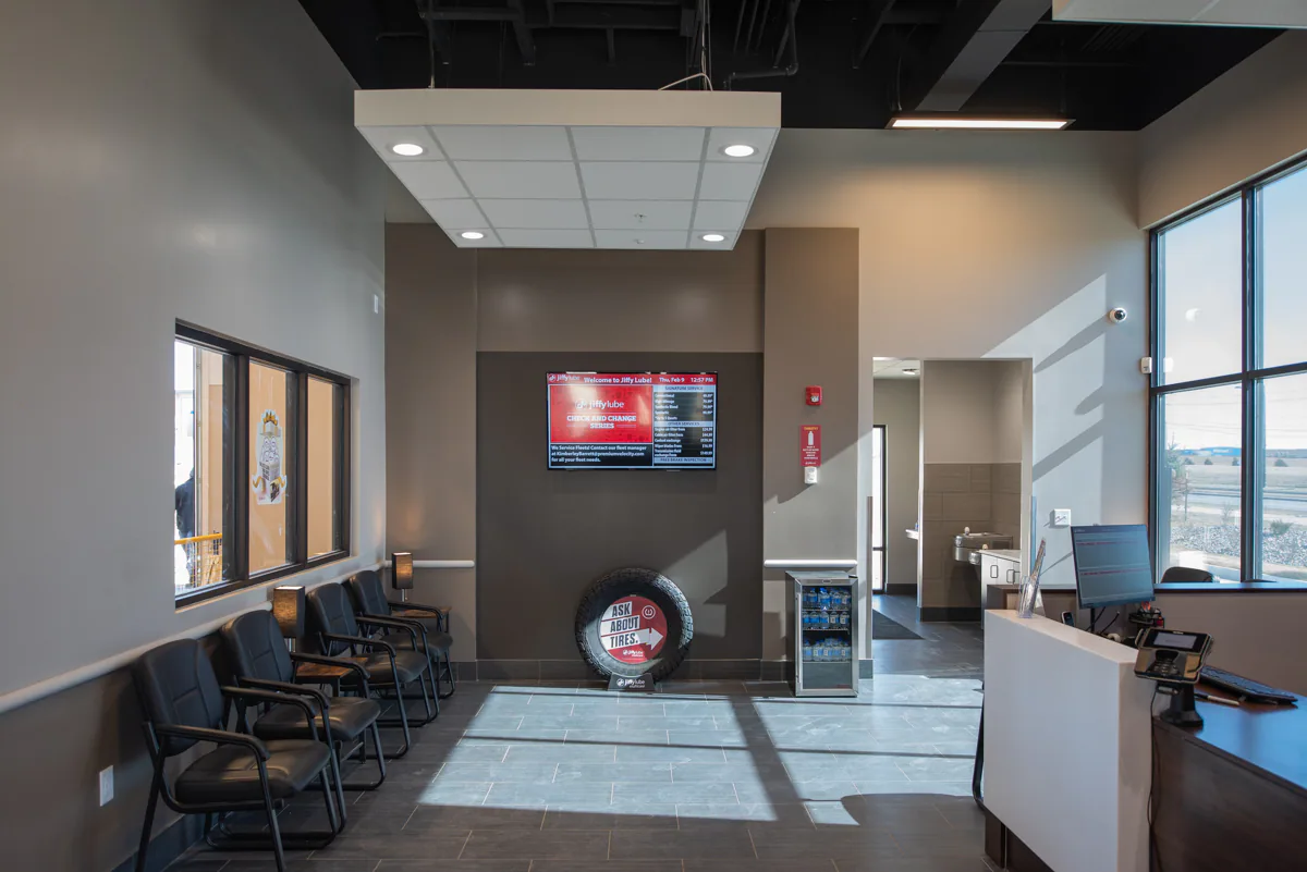 Jiffy Lube Grimes, completed project view 5 of 5