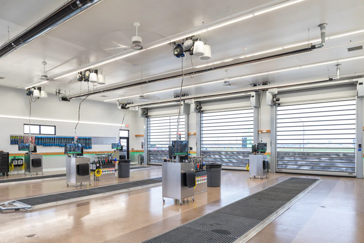 LOF Xpress Waukee, completed project view 3 of 5