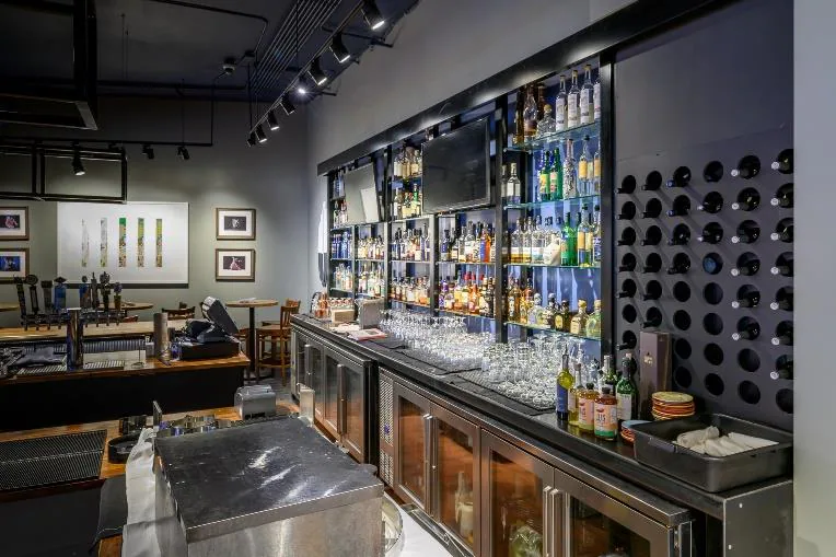 Malo Bar Renovation, completed project view 2 of 4