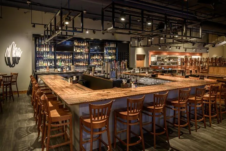 Malo Bar Renovation, completed project view 3 of 4