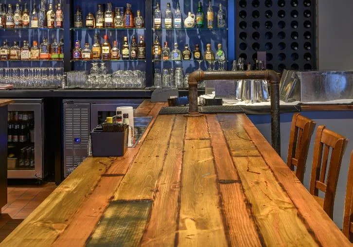 Malo Bar Renovation, completed project view 4 of 4