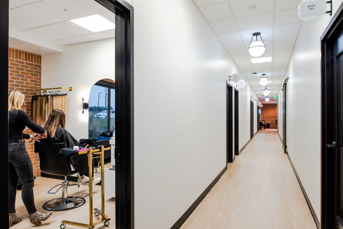 MOD-ish Salons, completed project view 2 of 5