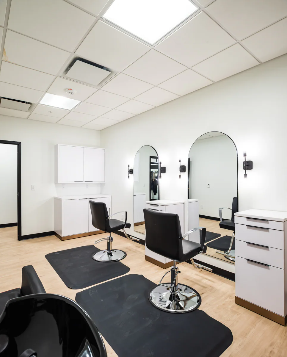 MOD-ish Salons, completed project view 3 of 5