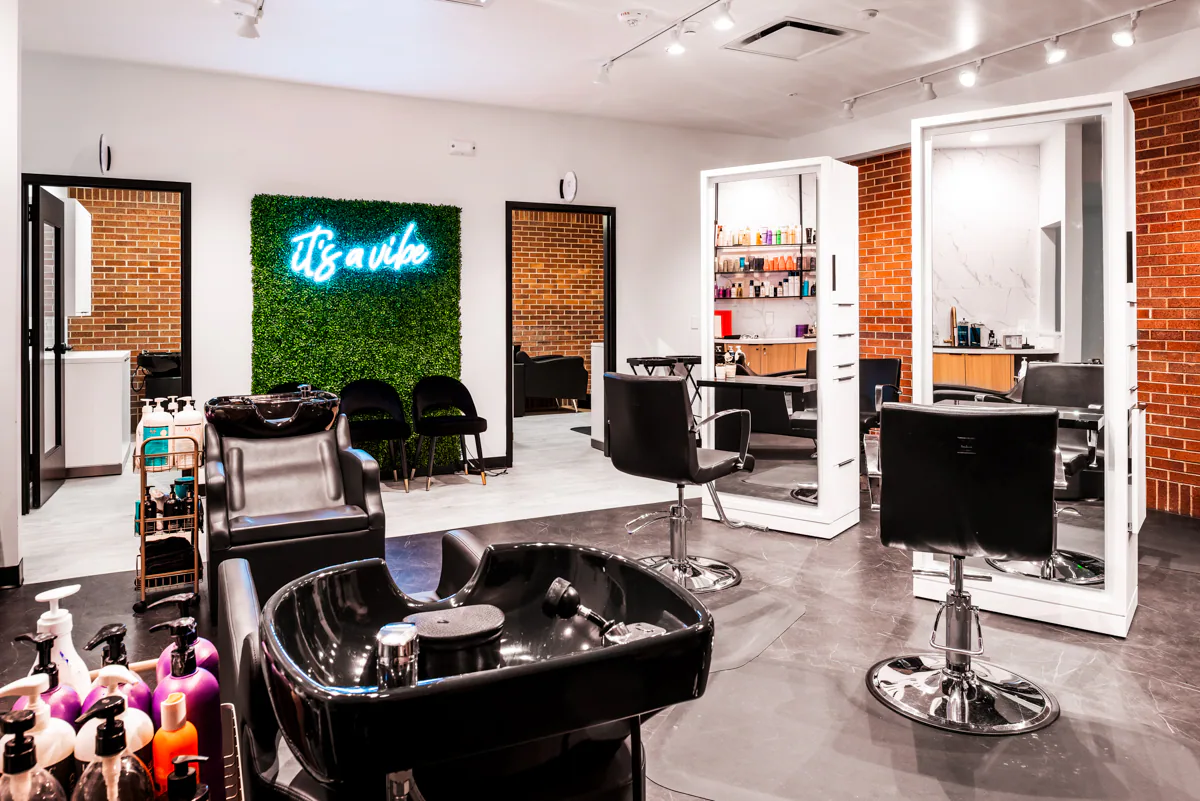 MOD-ish Salons, completed project view 4 of 5