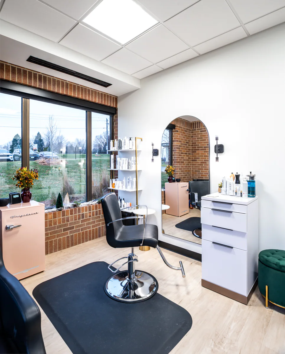 MOD-ish Salons, completed project view 5 of 5