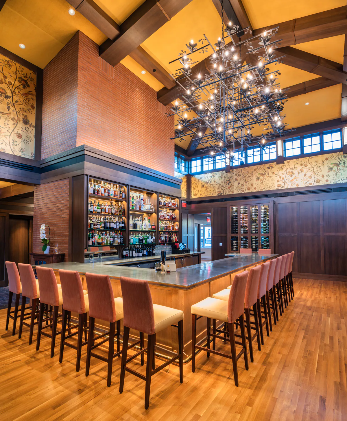 Oak Park Restaurant, completed project view 2 of 6