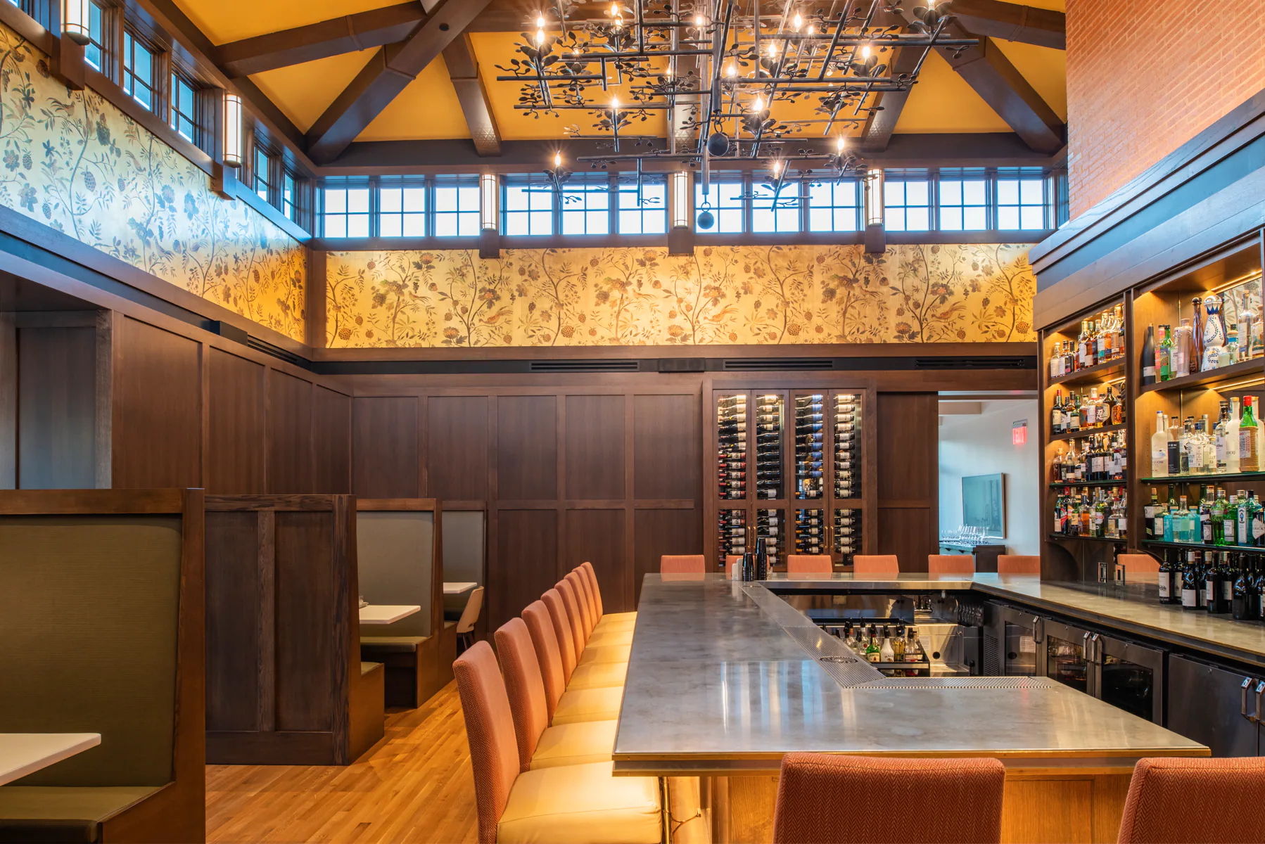 Oak Park Restaurant, completed project view 3 of 6