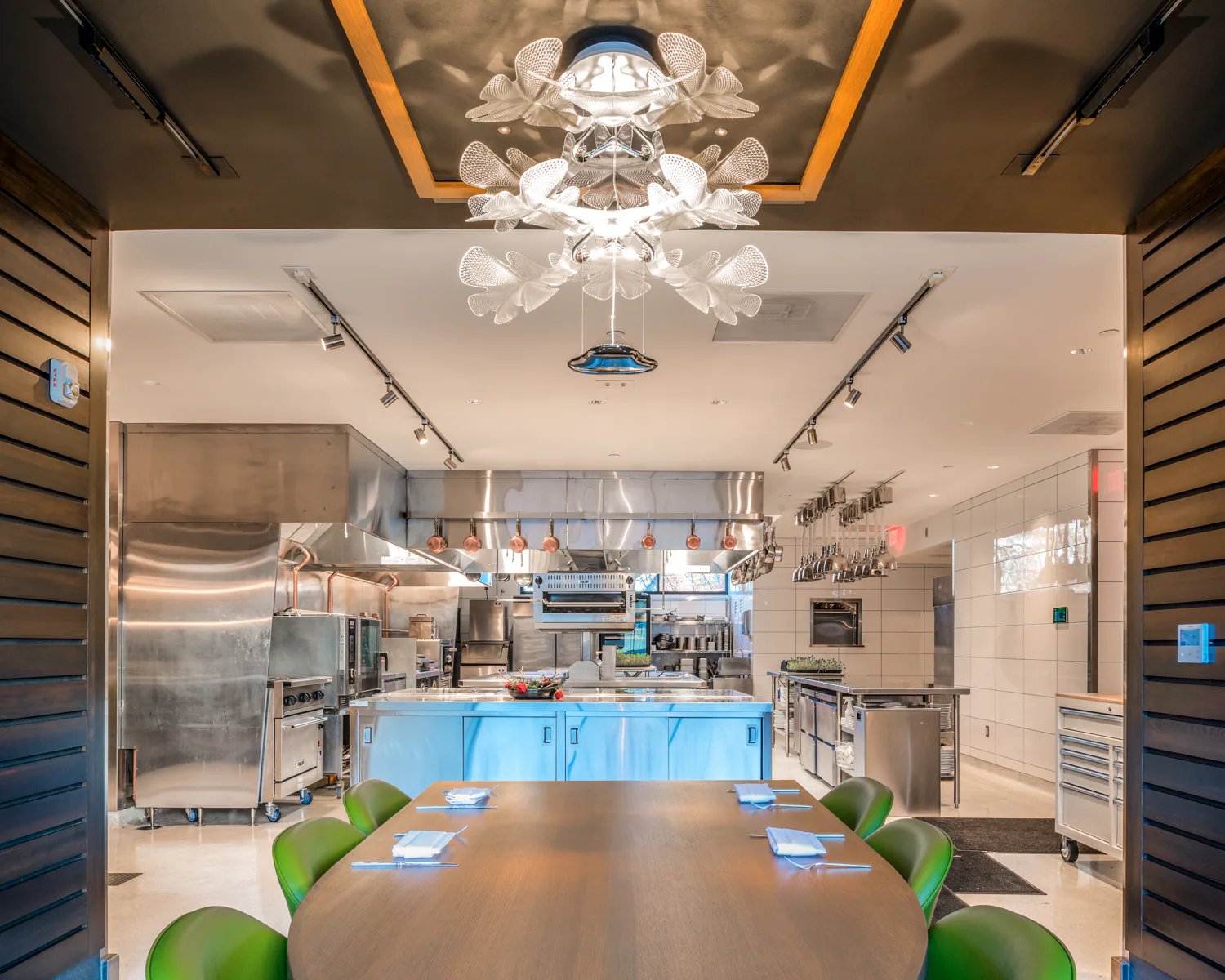Oak Park Restaurant, completed project view 4 of 6