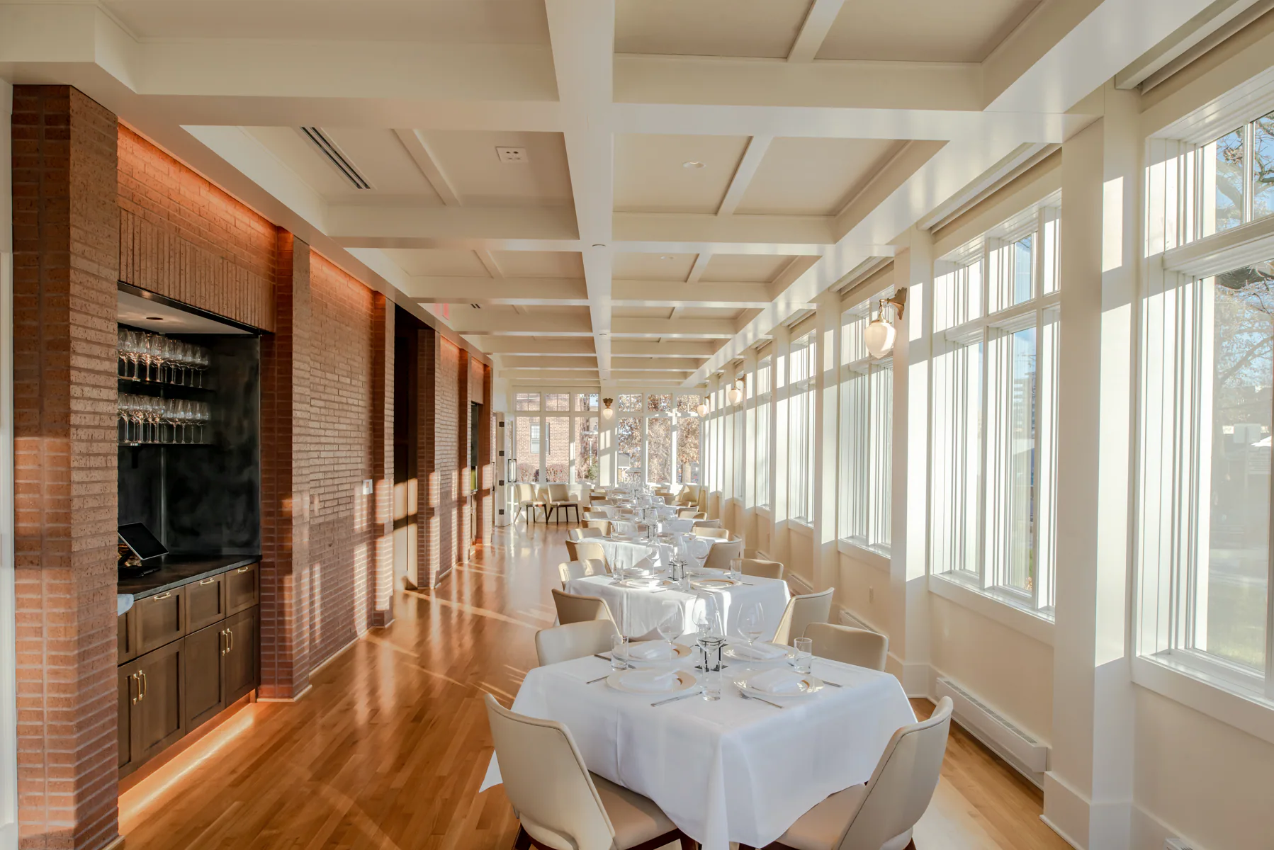 Oak Park Restaurant, completed project view 6 of 6