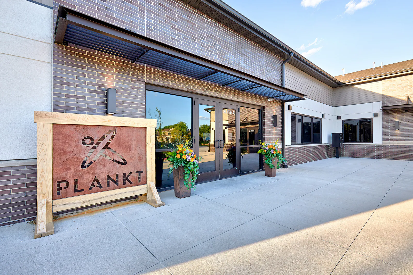 Plankt – Clive completed construction project