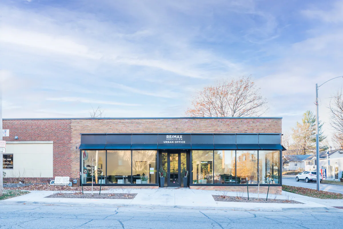 Re/Max Precision – Urban Office completed construction project