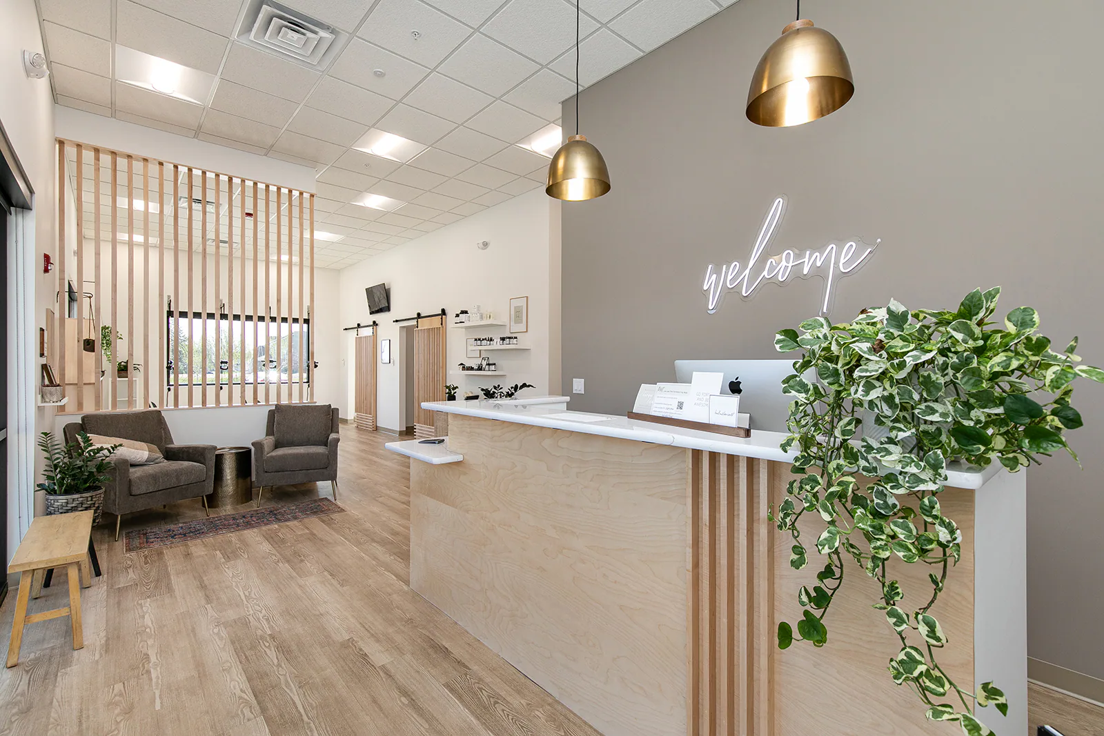 Revival Health Center – Chiropractic Office, completed project view 2 of 5