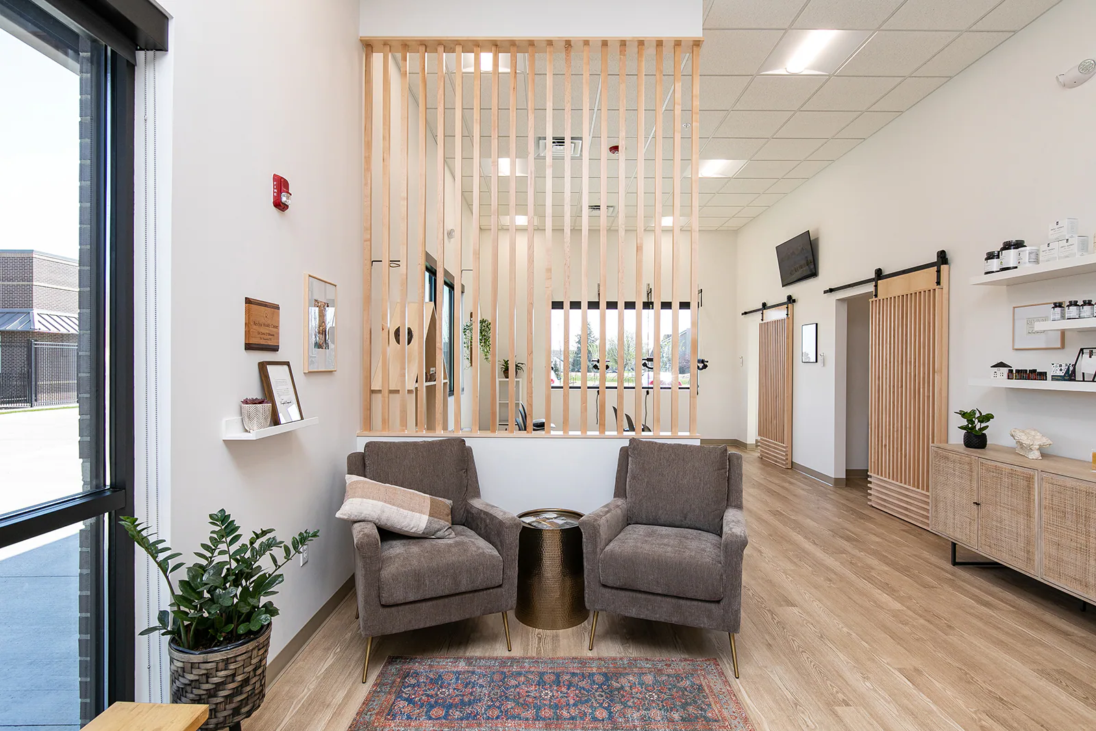 Revival Health Center – Chiropractic Office, completed project view 4 of 5