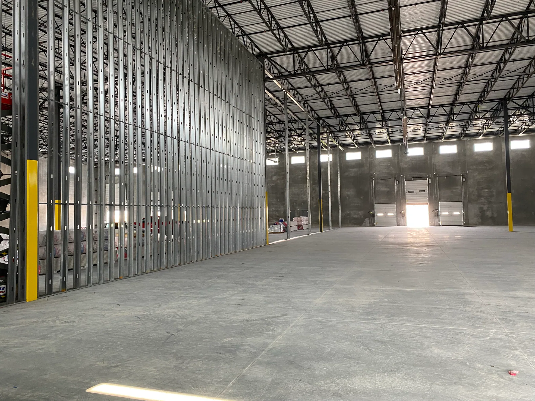 Siculus Warehouse completed construction project